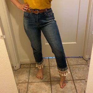 NWOT Catherine Malandrino Boho Jeans